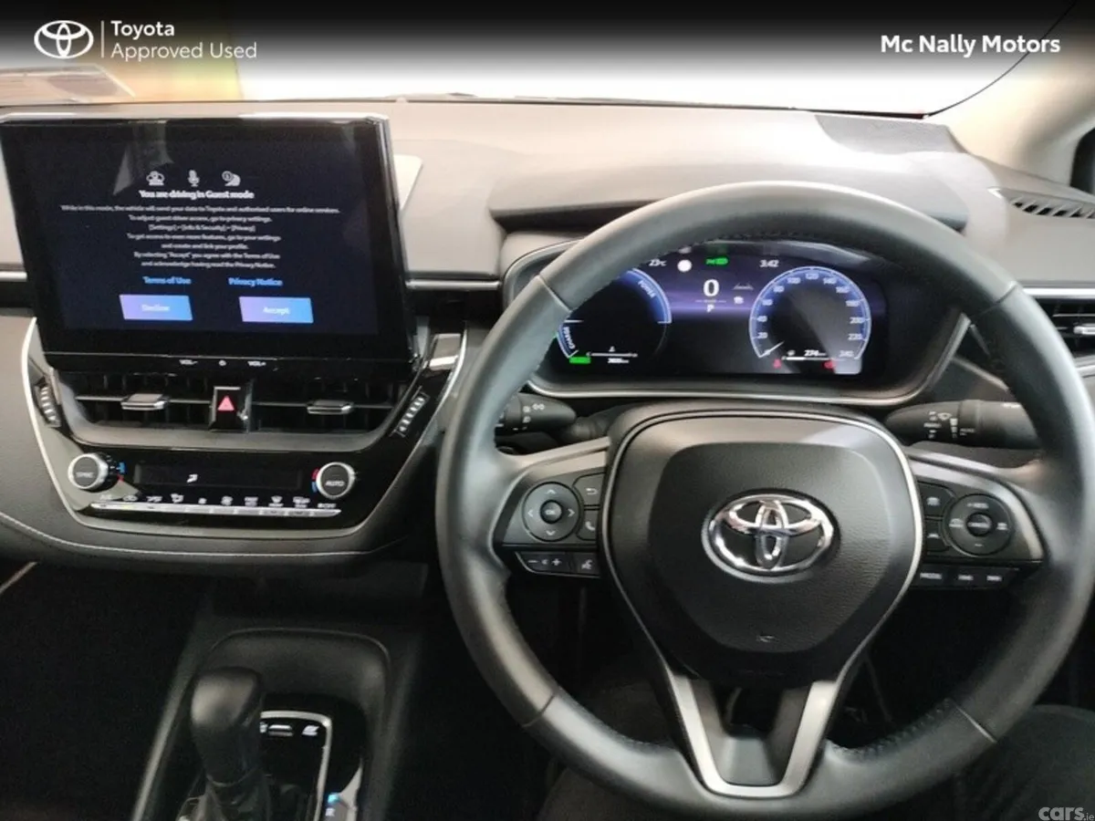 Toyota Corolla Saloon, Petrol Hybrid, 2026, Grey