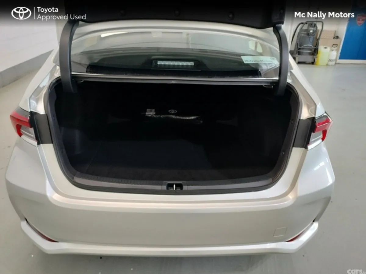 Toyota Corolla Saloon, Petrol Hybrid, 2026, Grey