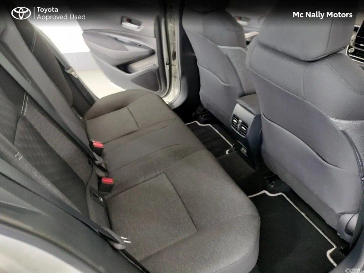 Toyota Corolla Saloon, Petrol Hybrid, 2026, Grey