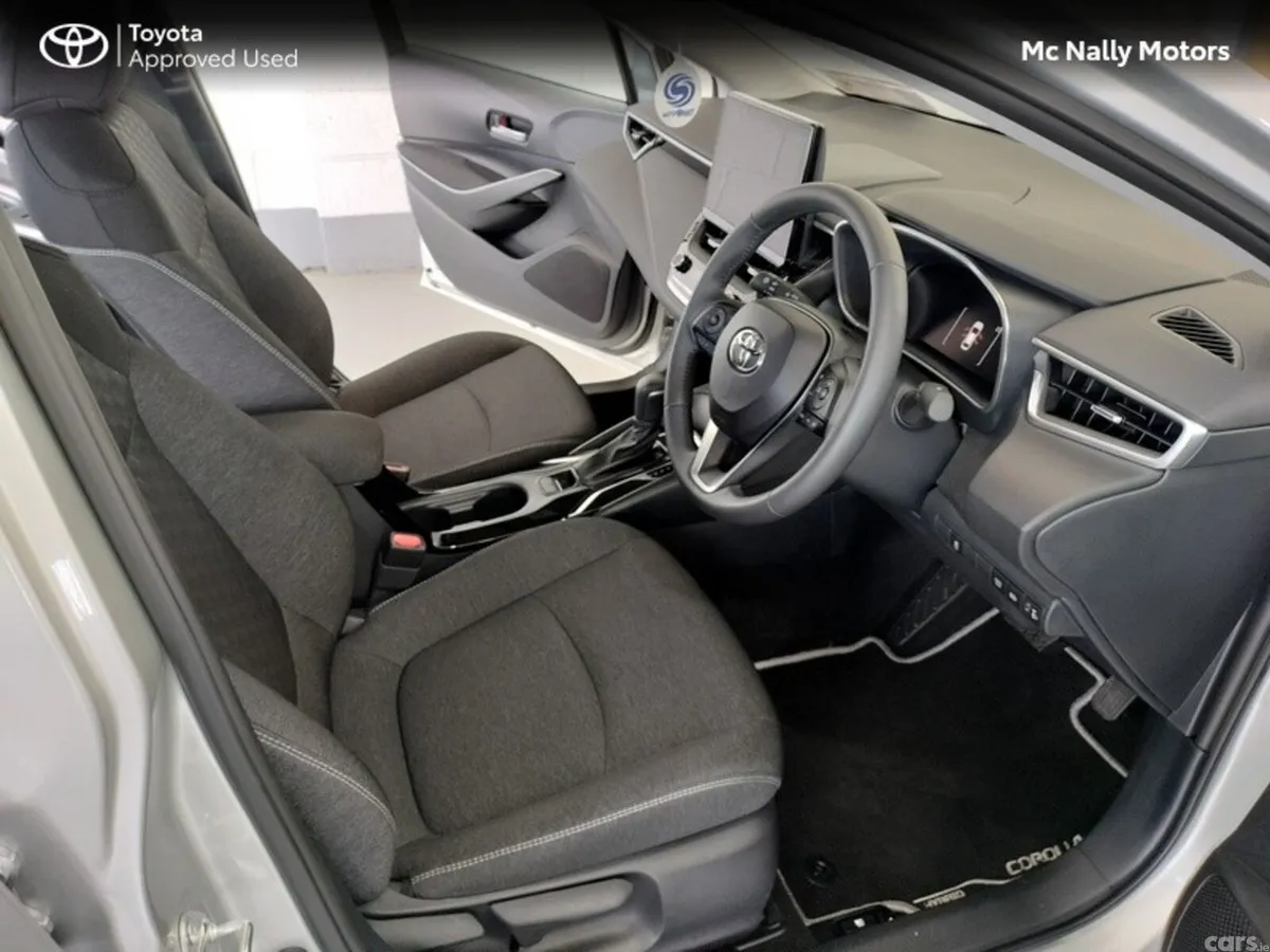 Toyota Corolla Saloon, Petrol Hybrid, 2026, Grey