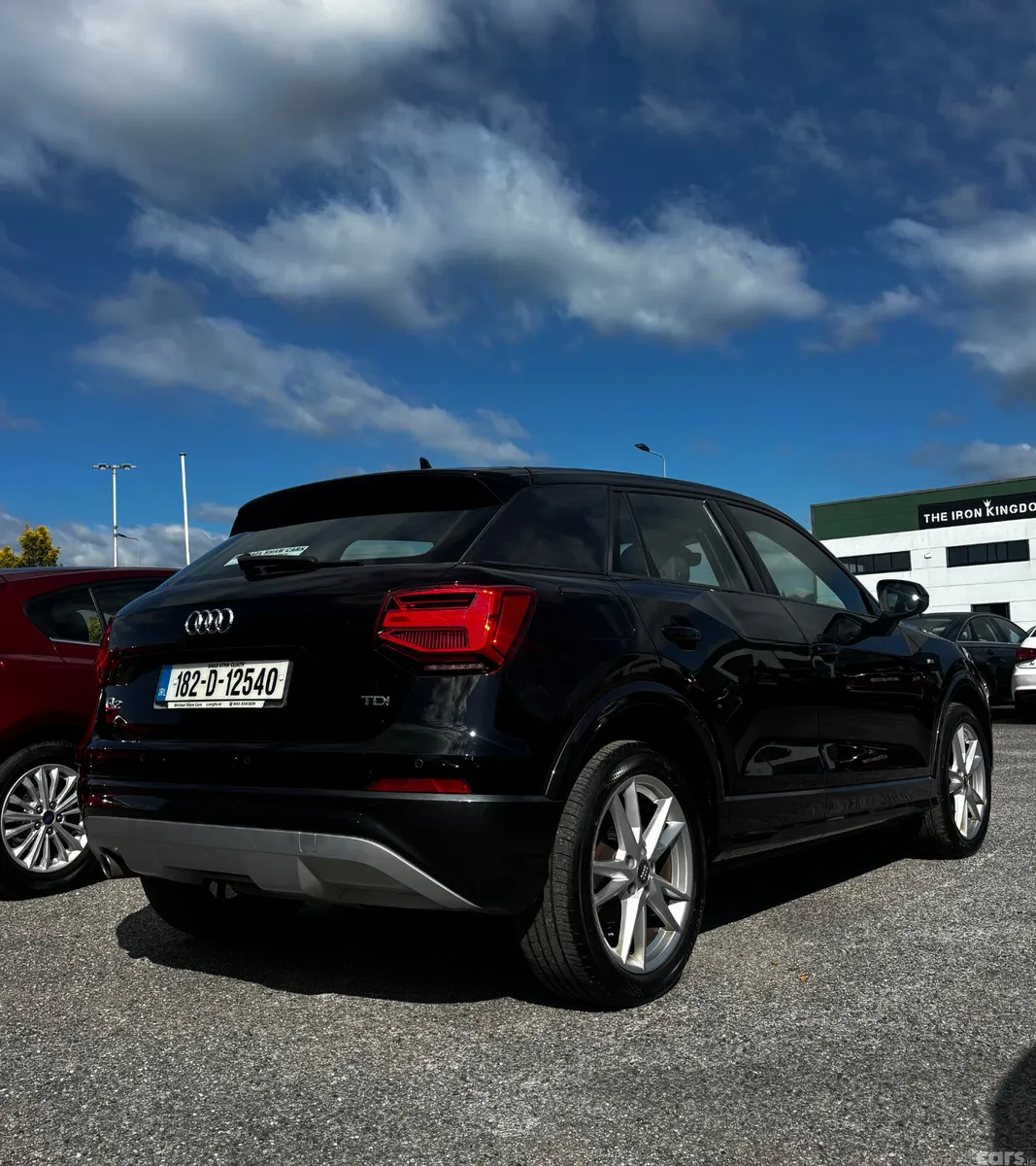 Audi Q2 SUV, Diesel, 2018, Black