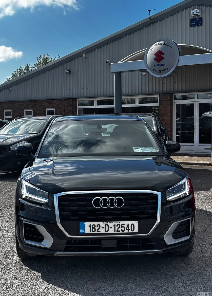 Audi Q2 SUV, Diesel, 2018, Black