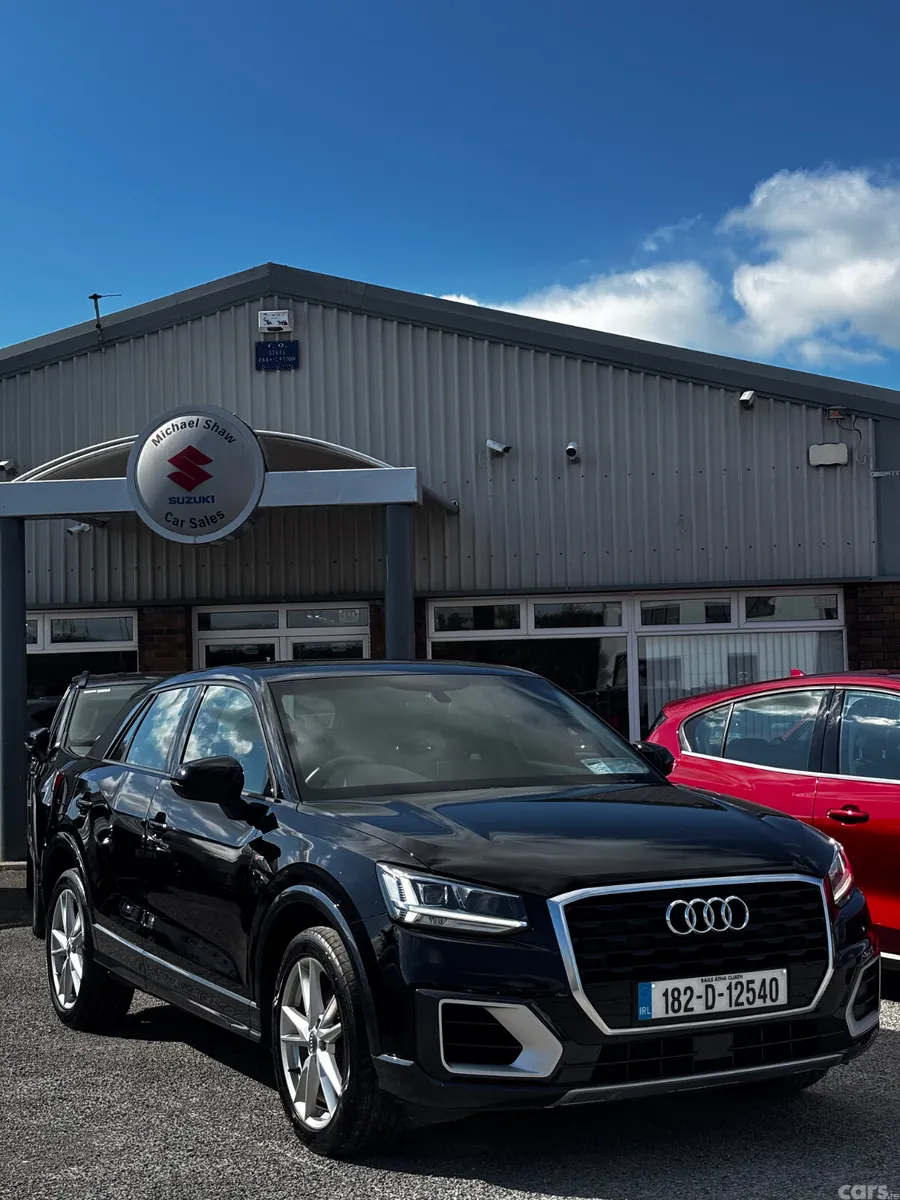 Audi Q2 SUV, Diesel, 2018, Black