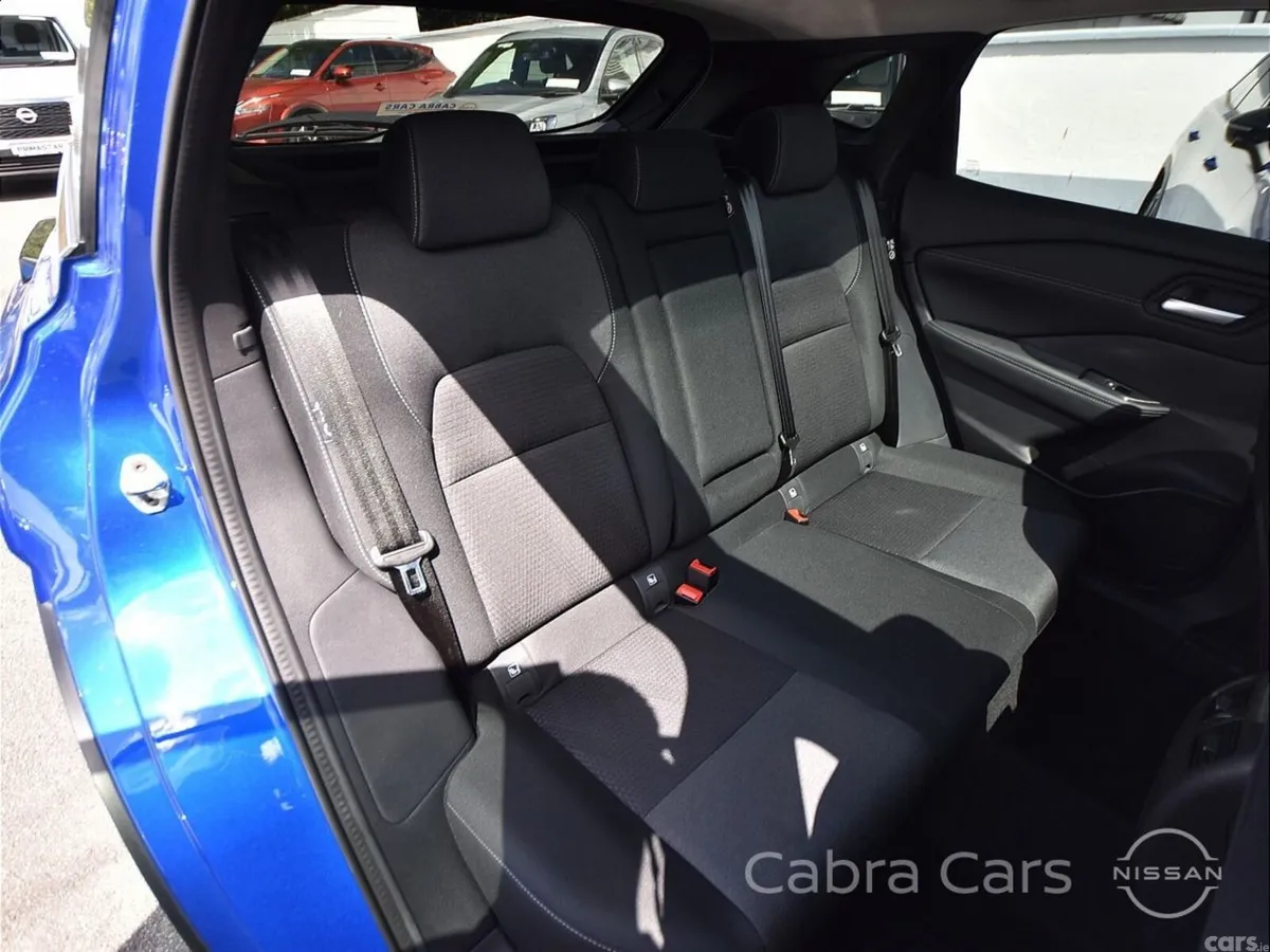 Nissan Qashqai SUV, Petrol Hybrid, 2022, Blue