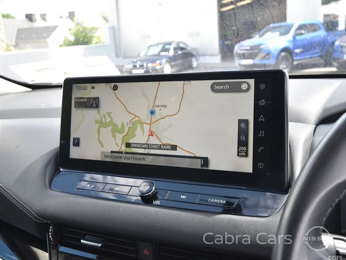 Nissan Qashqai SUV, Petrol Hybrid, 2022, Blue