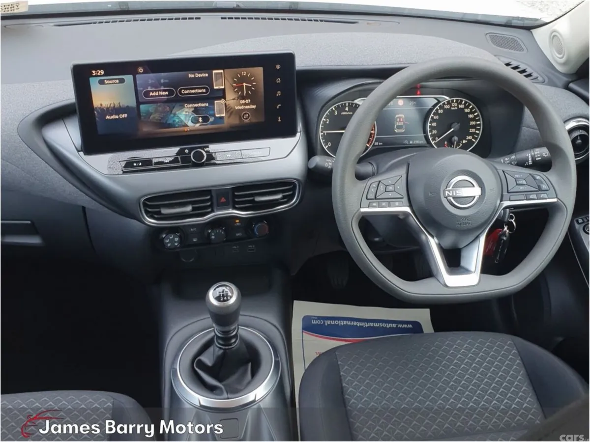 Nissan Juke SUV, Petrol, 2026, White