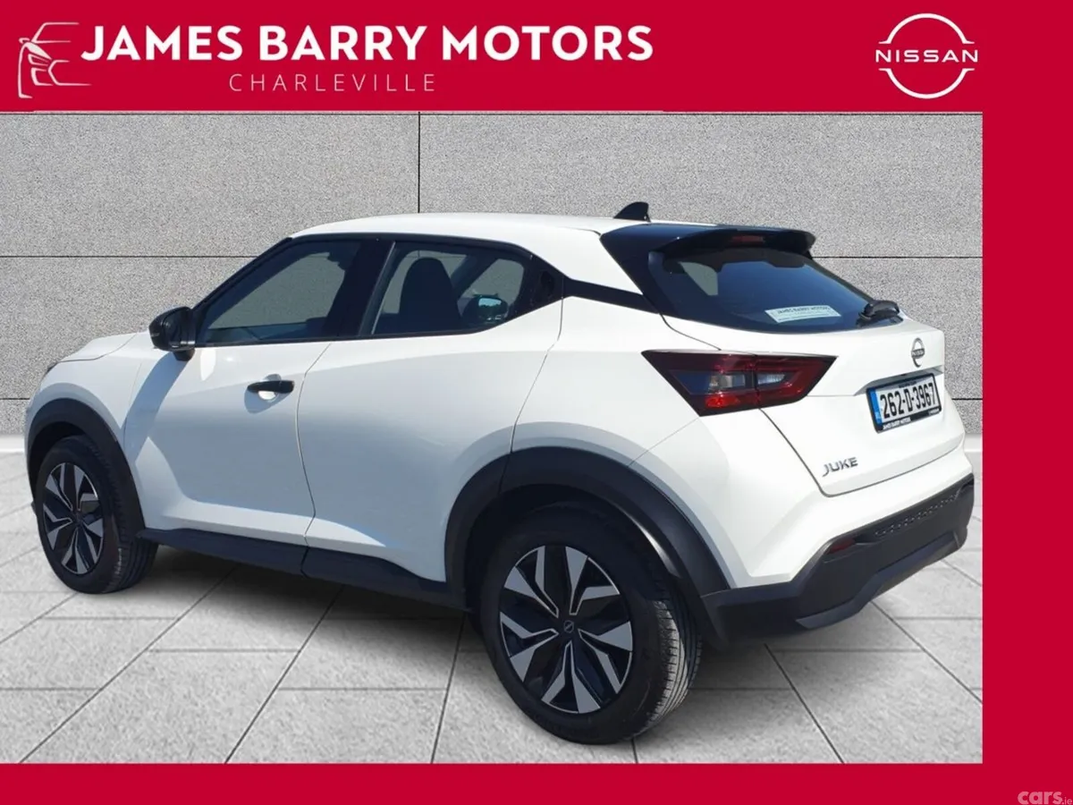 Nissan Juke SUV, Petrol, 2026, White