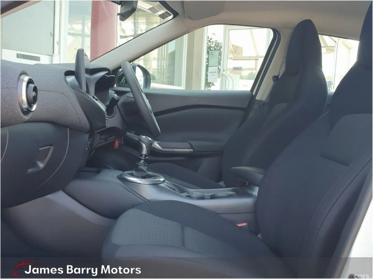 Nissan Juke SUV, Petrol, 2026, White