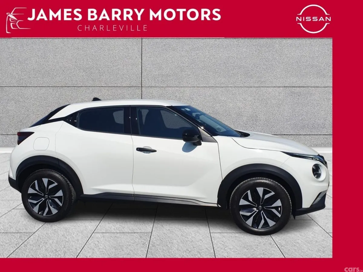 Nissan Juke SUV, Petrol, 2026, White