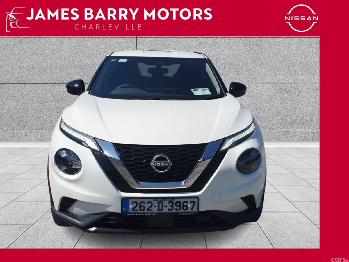 Nissan Juke SUV, Petrol, 2026, White