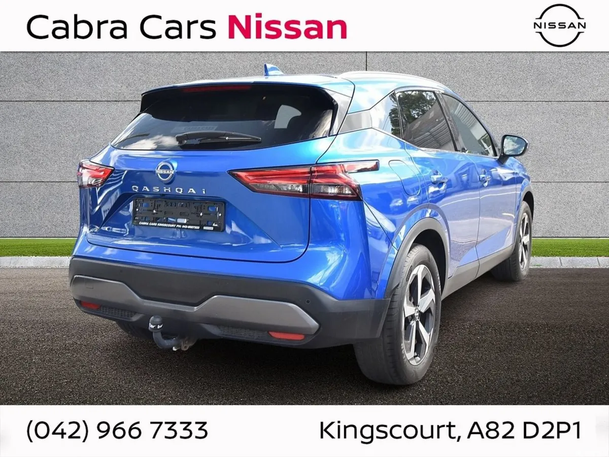Nissan Qashqai SUV, Petrol Hybrid, 2022, Blue