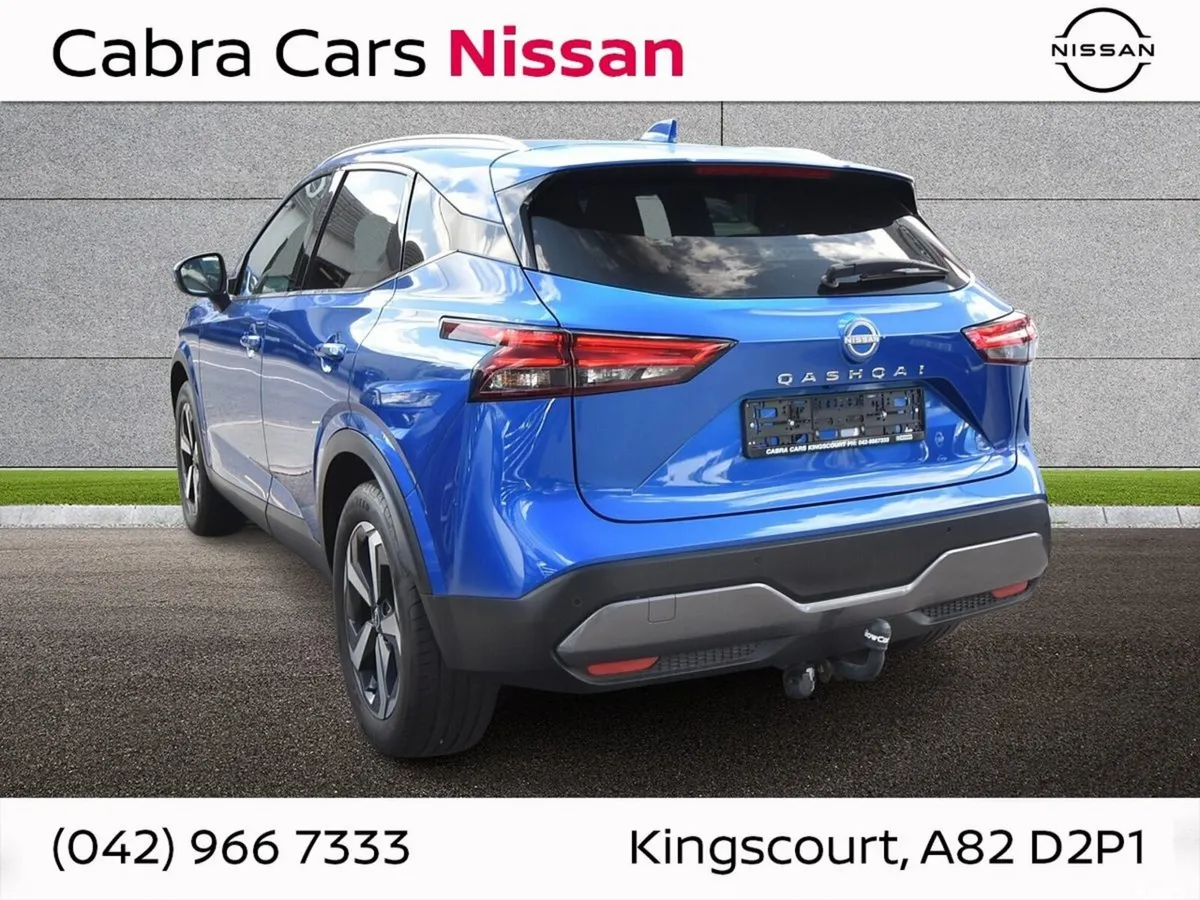 Nissan Qashqai SUV, Petrol Hybrid, 2022, Blue