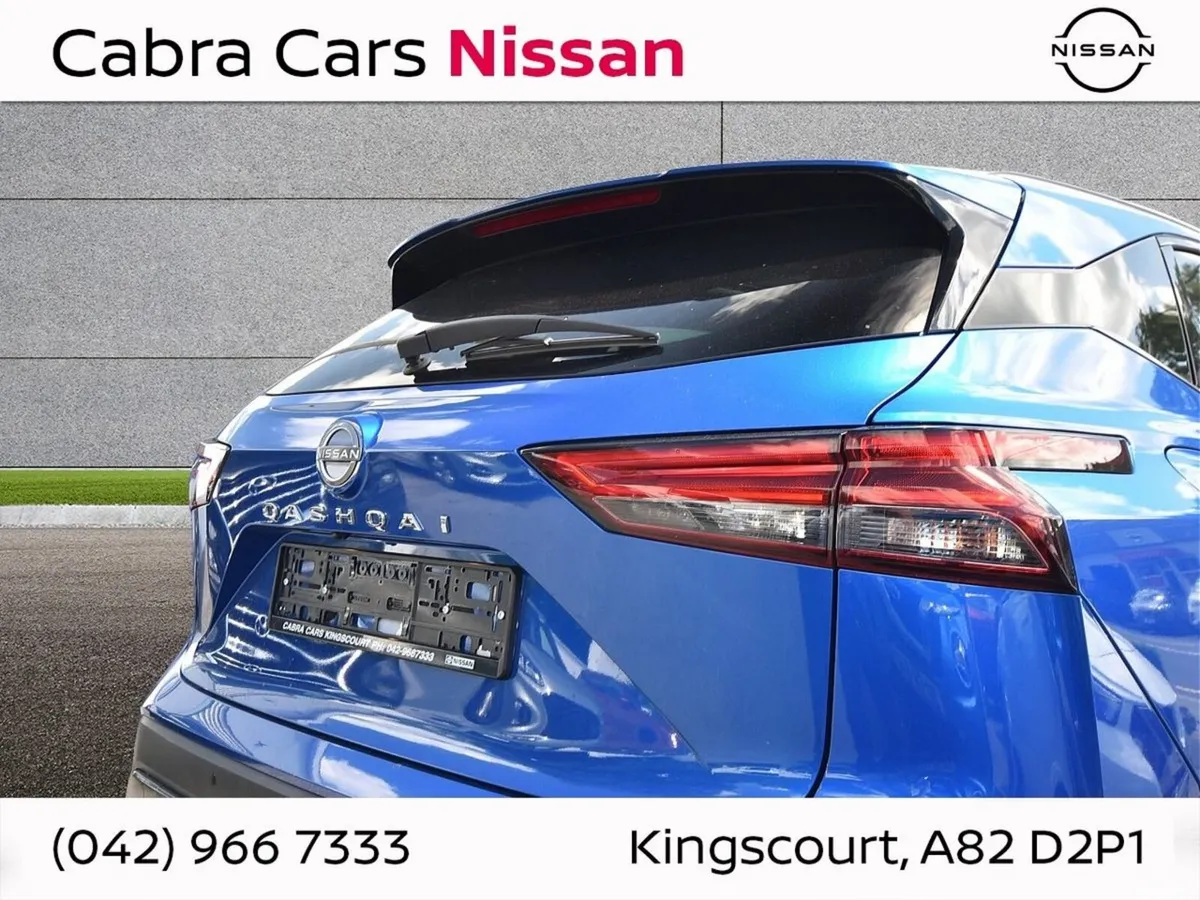 Nissan Qashqai SUV, Petrol Hybrid, 2022, Blue
