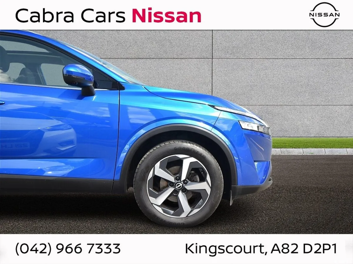 Nissan Qashqai SUV, Petrol Hybrid, 2022, Blue