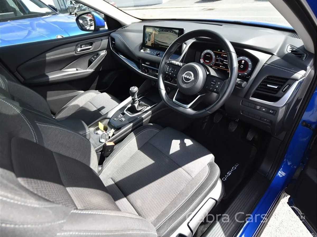 Nissan Qashqai SUV, Petrol Hybrid, 2022, Blue