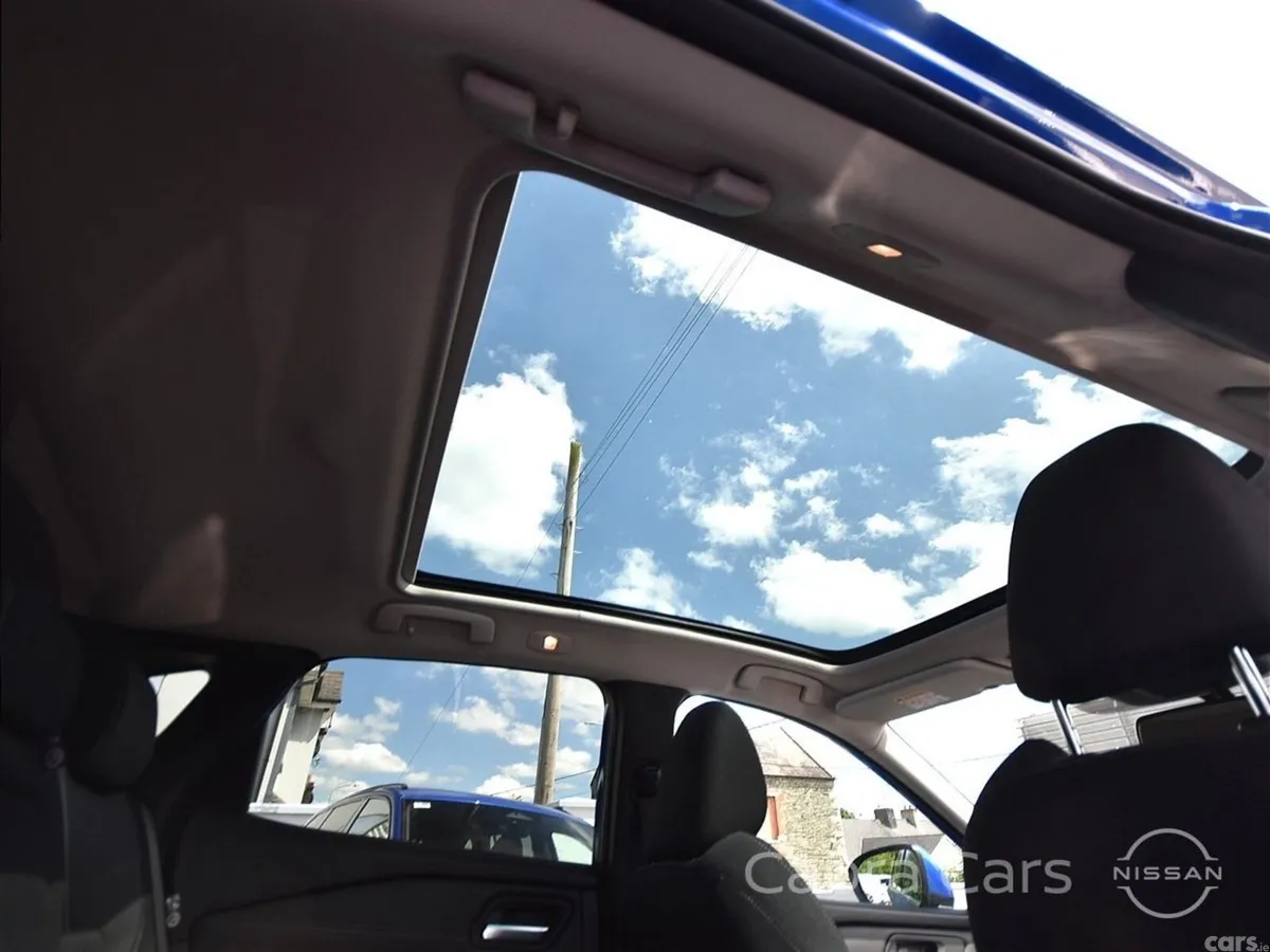 Nissan Qashqai SUV, Petrol Hybrid, 2022, Blue