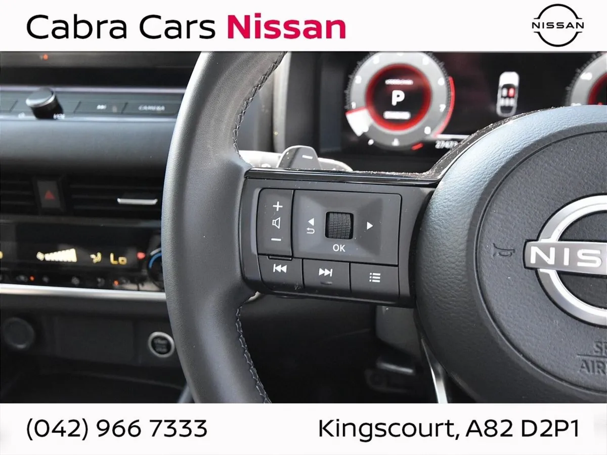 Nissan Qashqai SUV, Petrol Hybrid, 2024, White