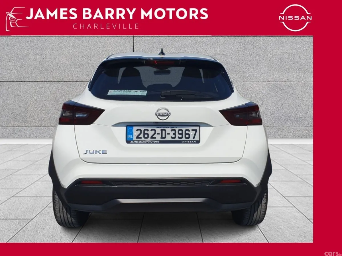 Nissan Juke SUV, Petrol, 2026, White