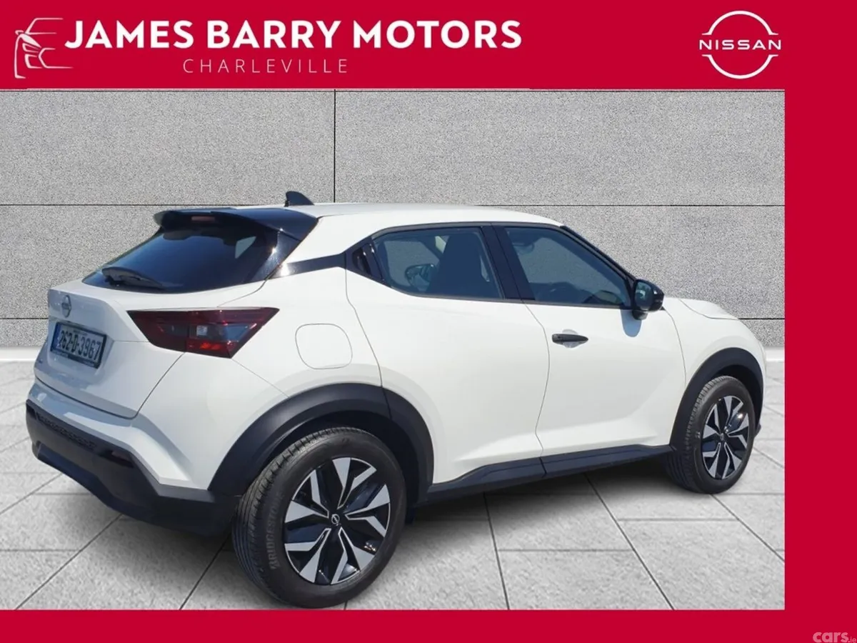 Nissan Juke SUV, Petrol, 2026, White