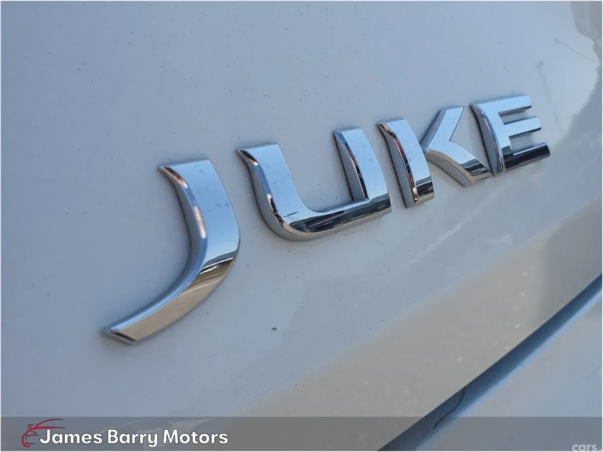 Nissan Juke SUV, Petrol, 2026, White