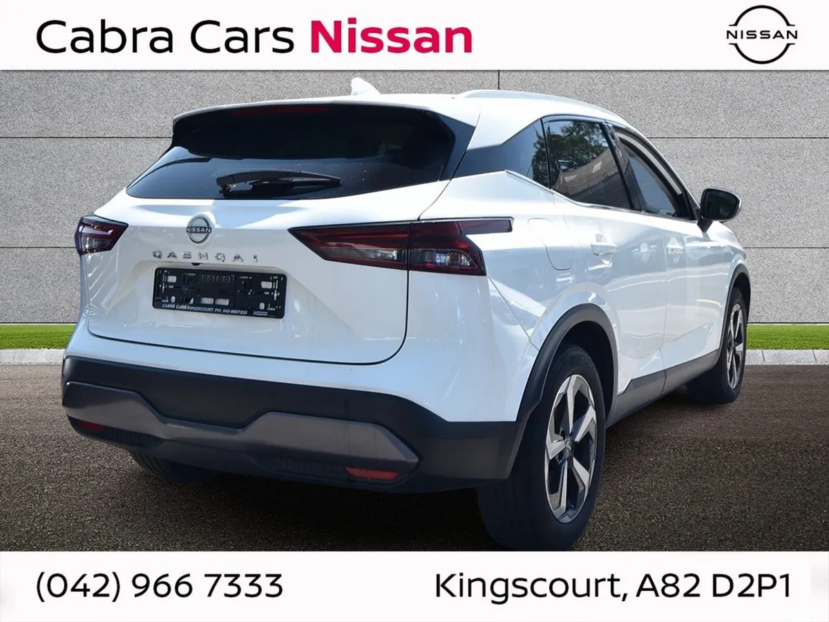 Nissan Qashqai SUV, Petrol Hybrid, 2024, White