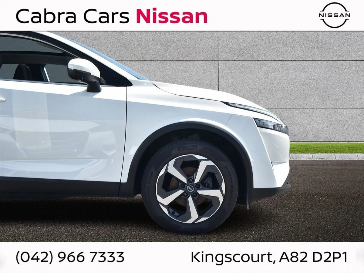 Nissan Qashqai SUV, Petrol Hybrid, 2024, White
