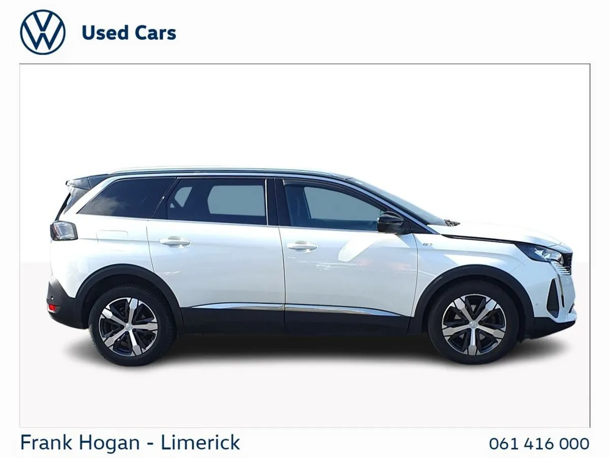 Peugeot 5008 MPV, Diesel, 2024, White