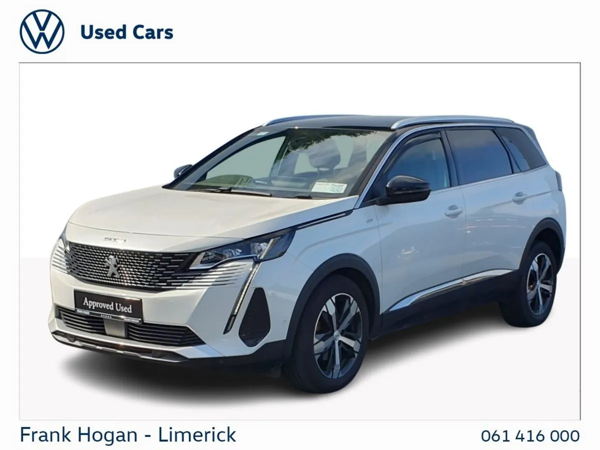 Peugeot 5008 MPV, Diesel, 2024, White