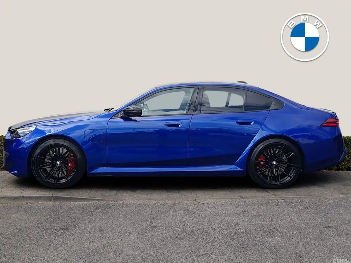 BMW M5 Saloon, Petrol Plug-in Hybrid, 2026, Blue
