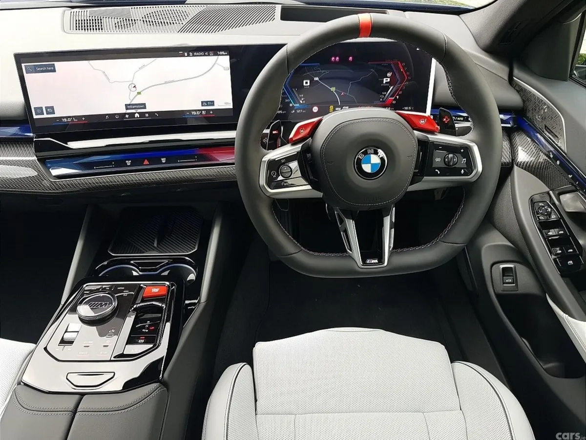 BMW M5 Saloon, Petrol Plug-in Hybrid, 2026, Blue