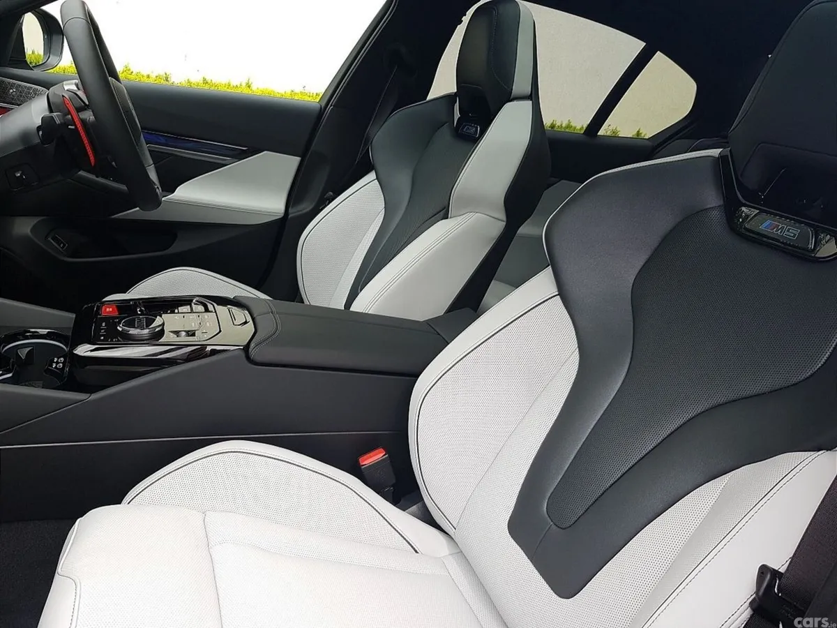 BMW M5 Saloon, Petrol Plug-in Hybrid, 2026, Blue
