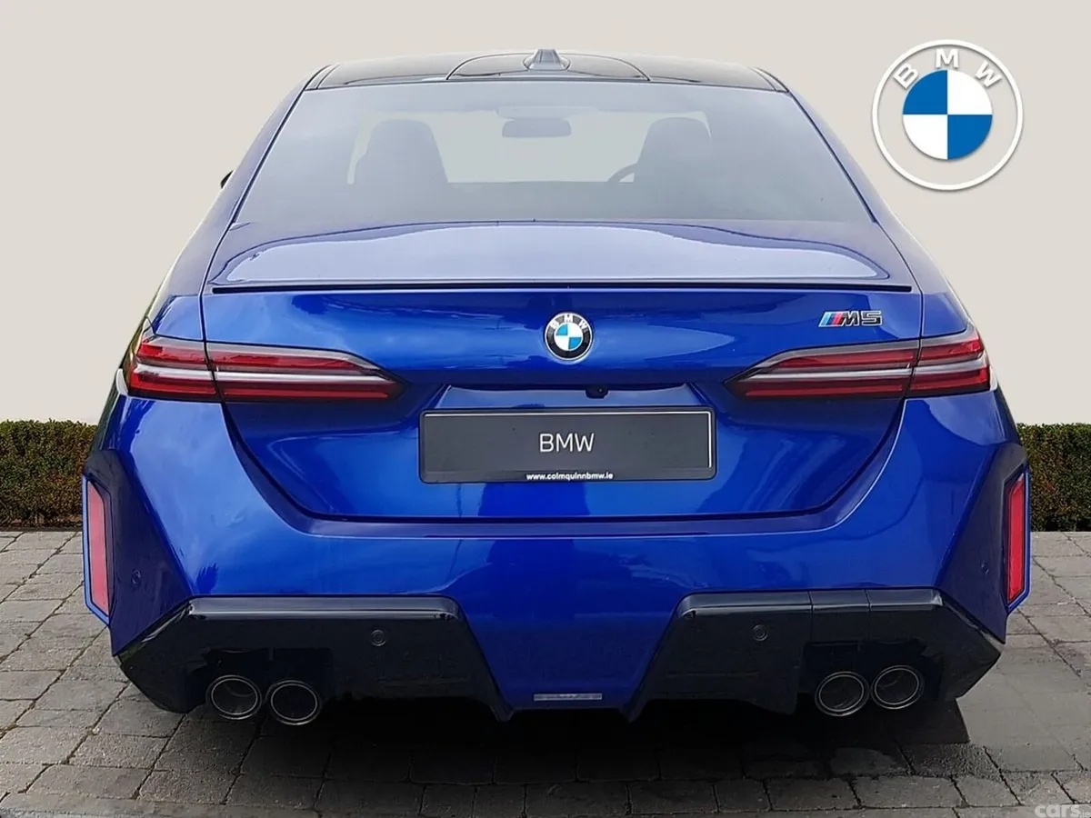 BMW M5 Saloon, Petrol Plug-in Hybrid, 2026, Blue