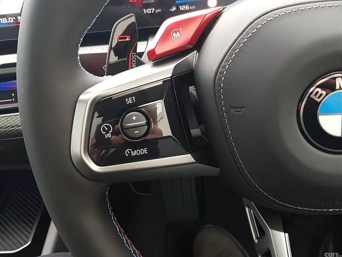 BMW M5 Saloon, Petrol Plug-in Hybrid, 2026, Blue