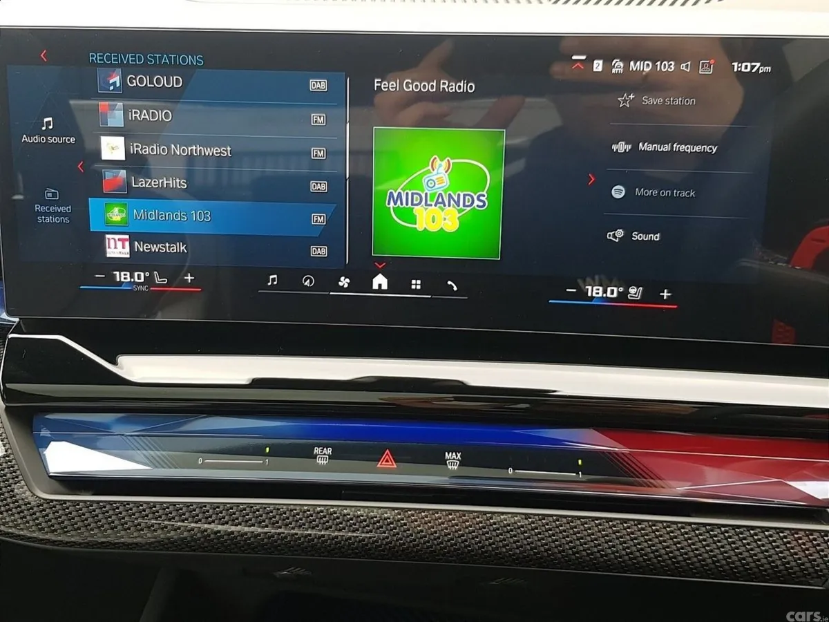BMW M5 Saloon, Petrol Plug-in Hybrid, 2026, Blue