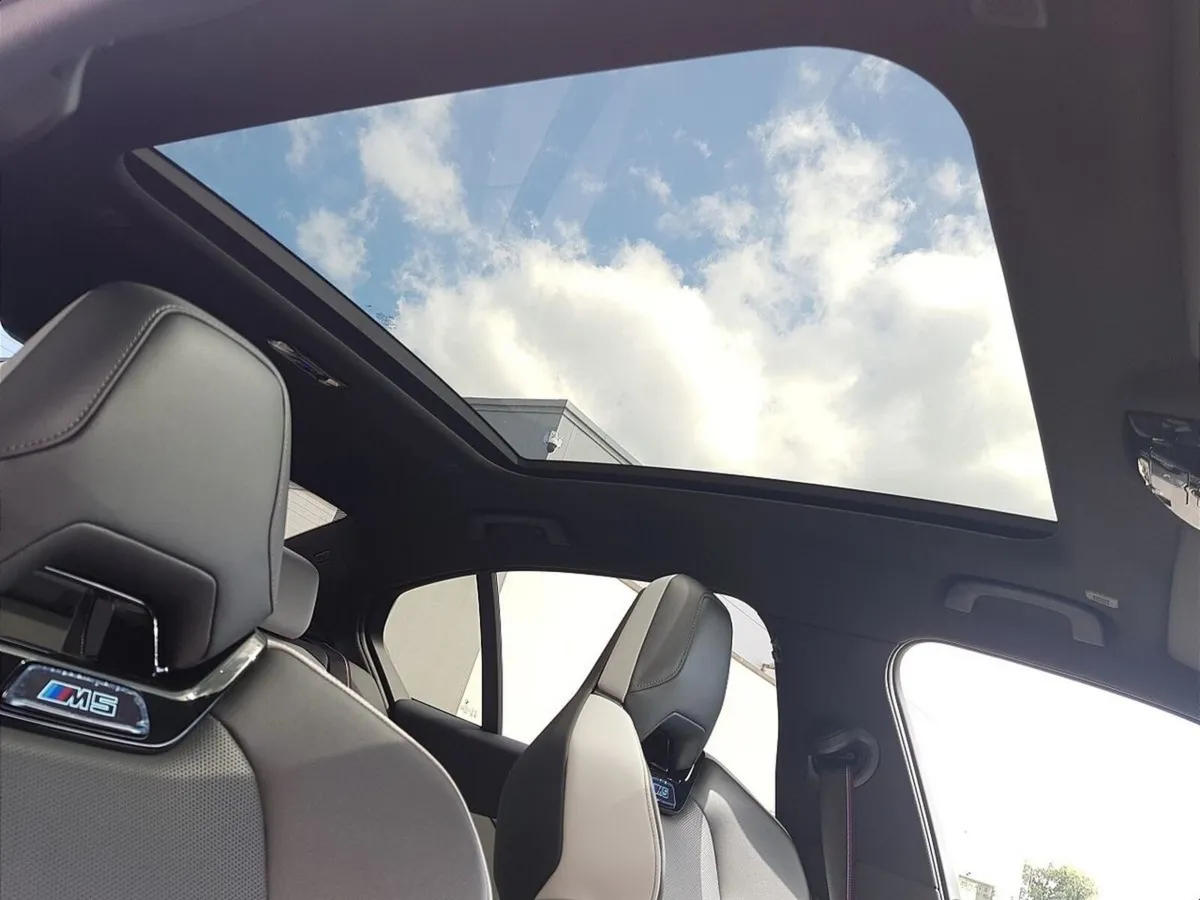 BMW M5 Saloon, Petrol Plug-in Hybrid, 2026, Blue