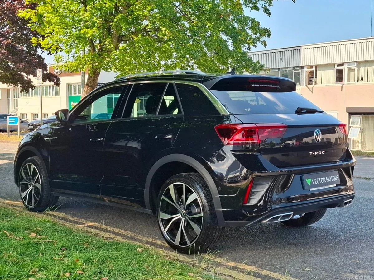 Volkswagen T-Roc SUV, Diesel, 2023, Black