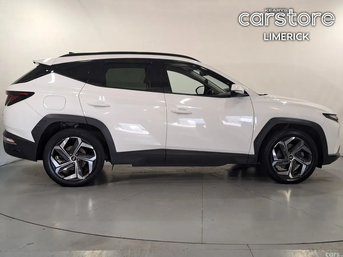 Hyundai Tucson SUV, Petrol Plug-in Hybrid, 2022, White