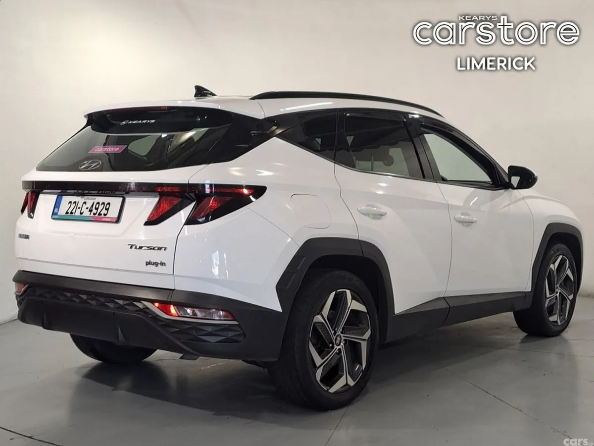 Hyundai Tucson SUV, Petrol Plug-in Hybrid, 2022, White