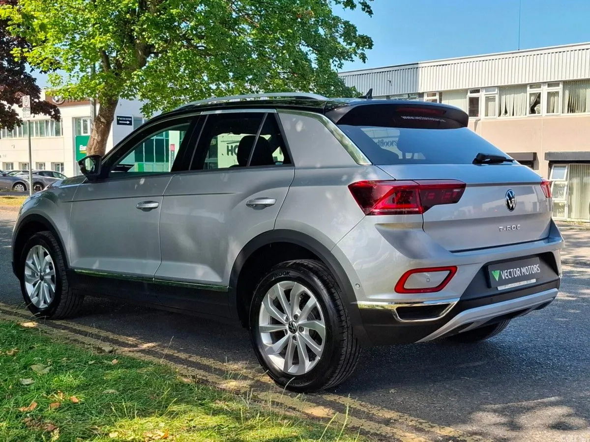 Volkswagen T-Roc SUV, Diesel, 2024, Grey