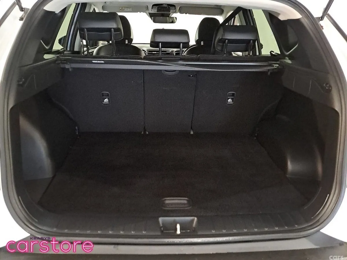 Hyundai Tucson SUV, Petrol Plug-in Hybrid, 2022, White