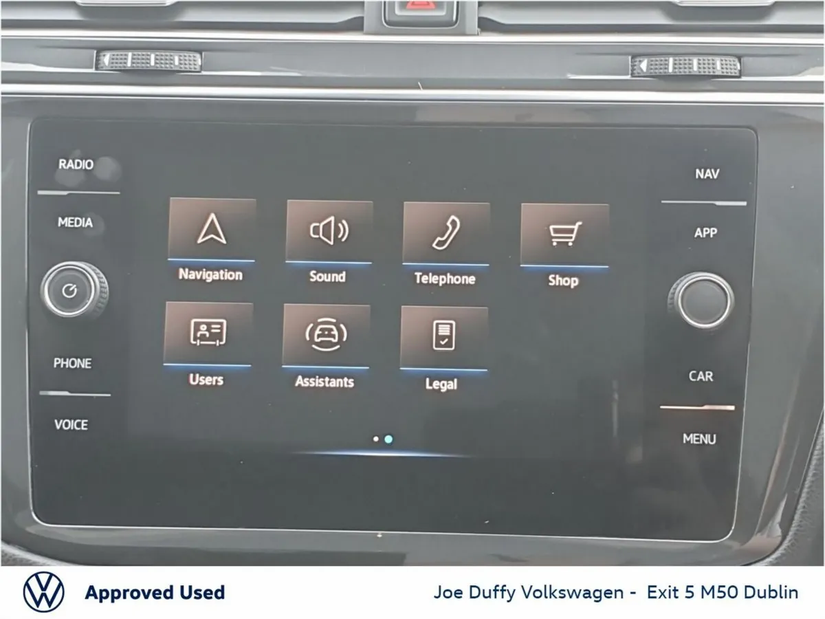 Volkswagen Tiguan SUV, Petrol Plug-in Hybrid, 2023, Black