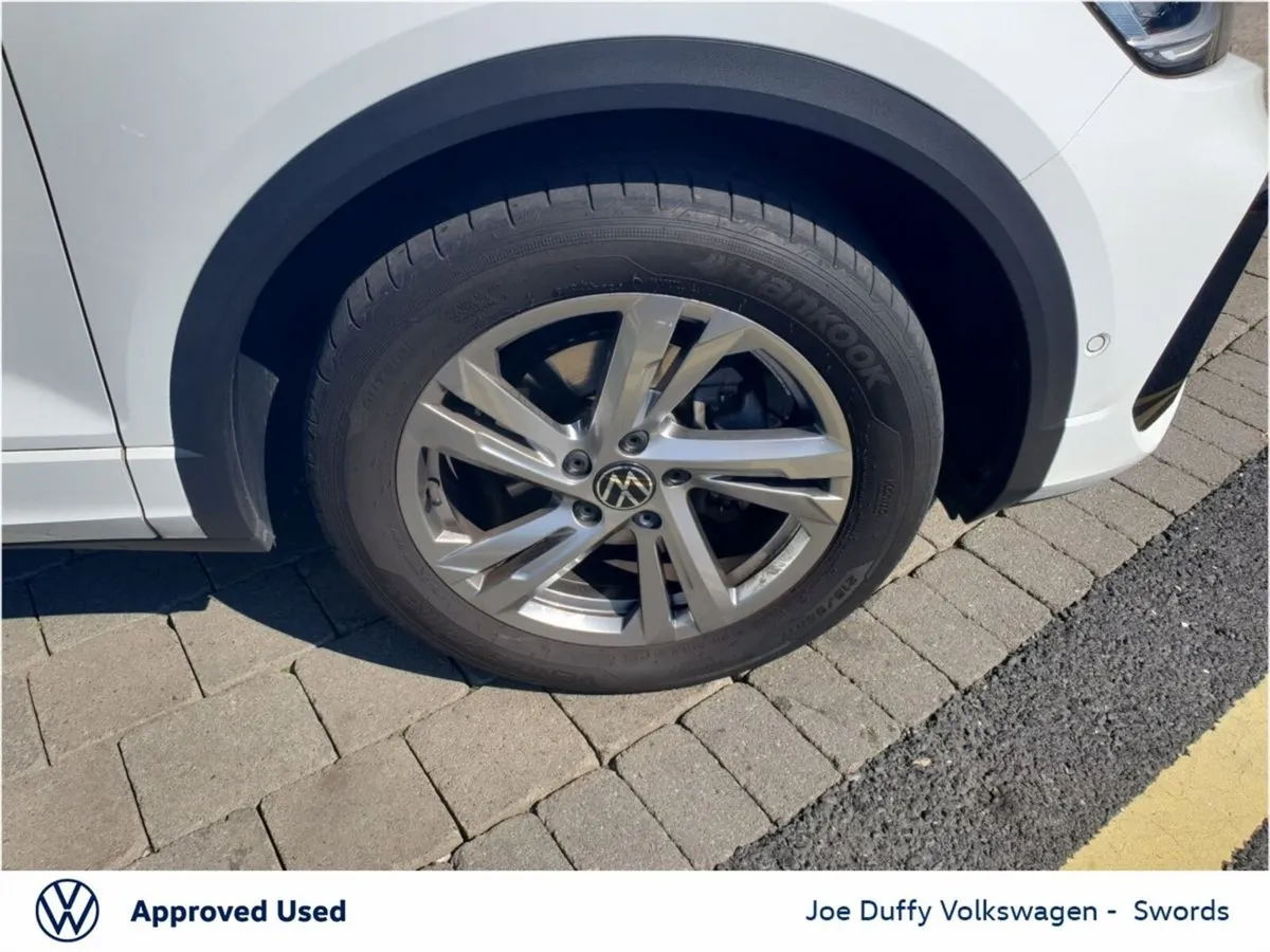Volkswagen T-Roc SUV, Petrol, 2023, White
