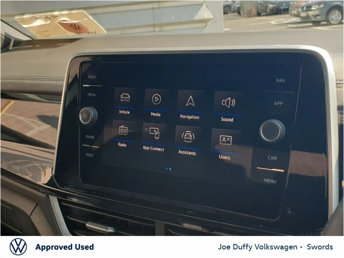 Volkswagen T-Roc SUV, Petrol, 2023, White