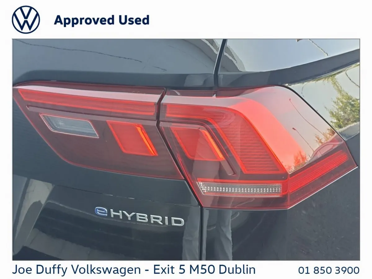 Volkswagen Tiguan SUV, Petrol Plug-in Hybrid, 2023, Black
