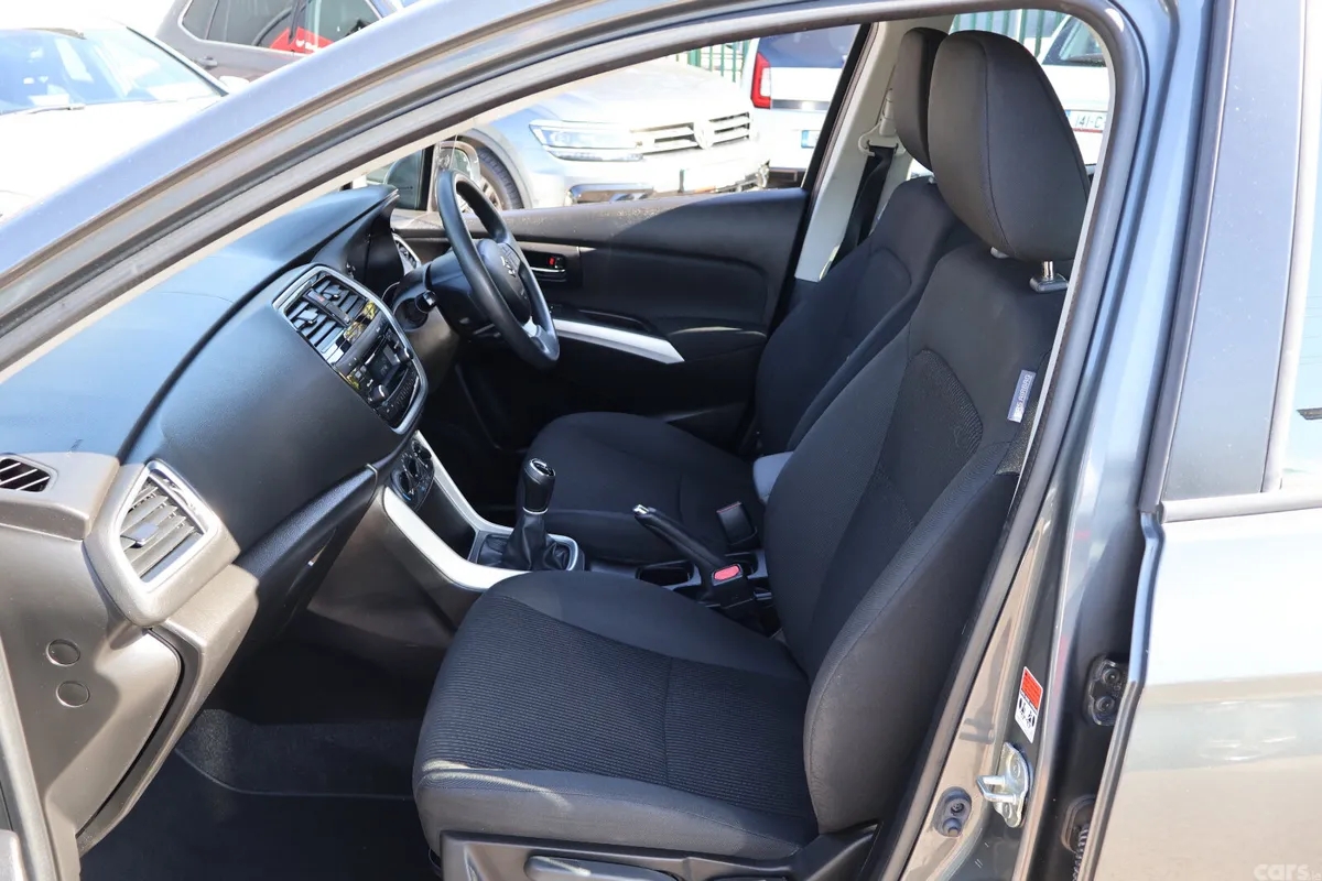 Suzuki SX4 S-Cross Hatchback, Petrol, 2018, Grey