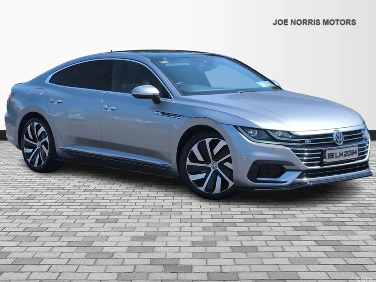 Volkswagen Arteon Hatchback, Diesel, 2019, Grey