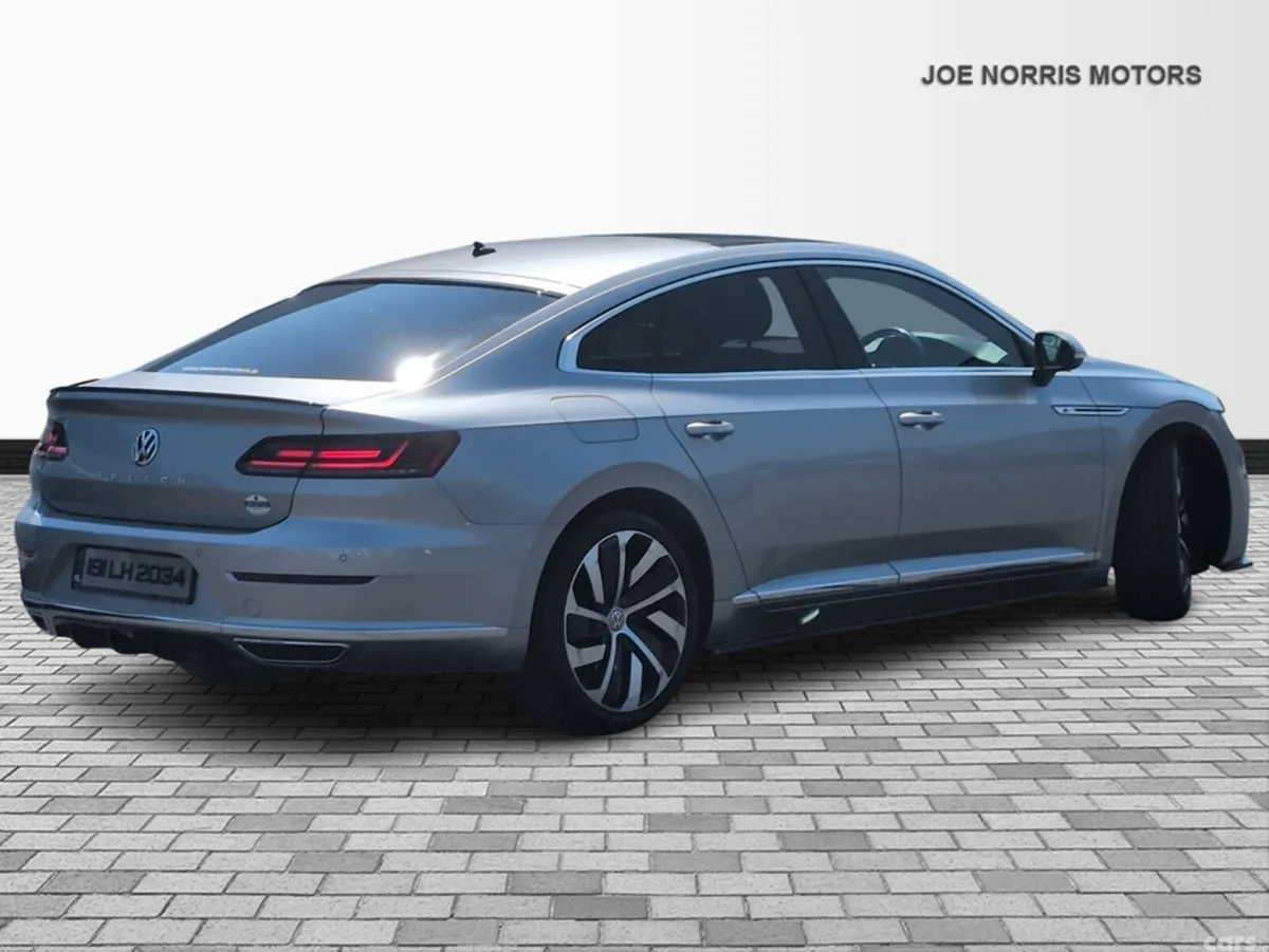 Volkswagen Arteon Hatchback, Diesel, 2019, Grey