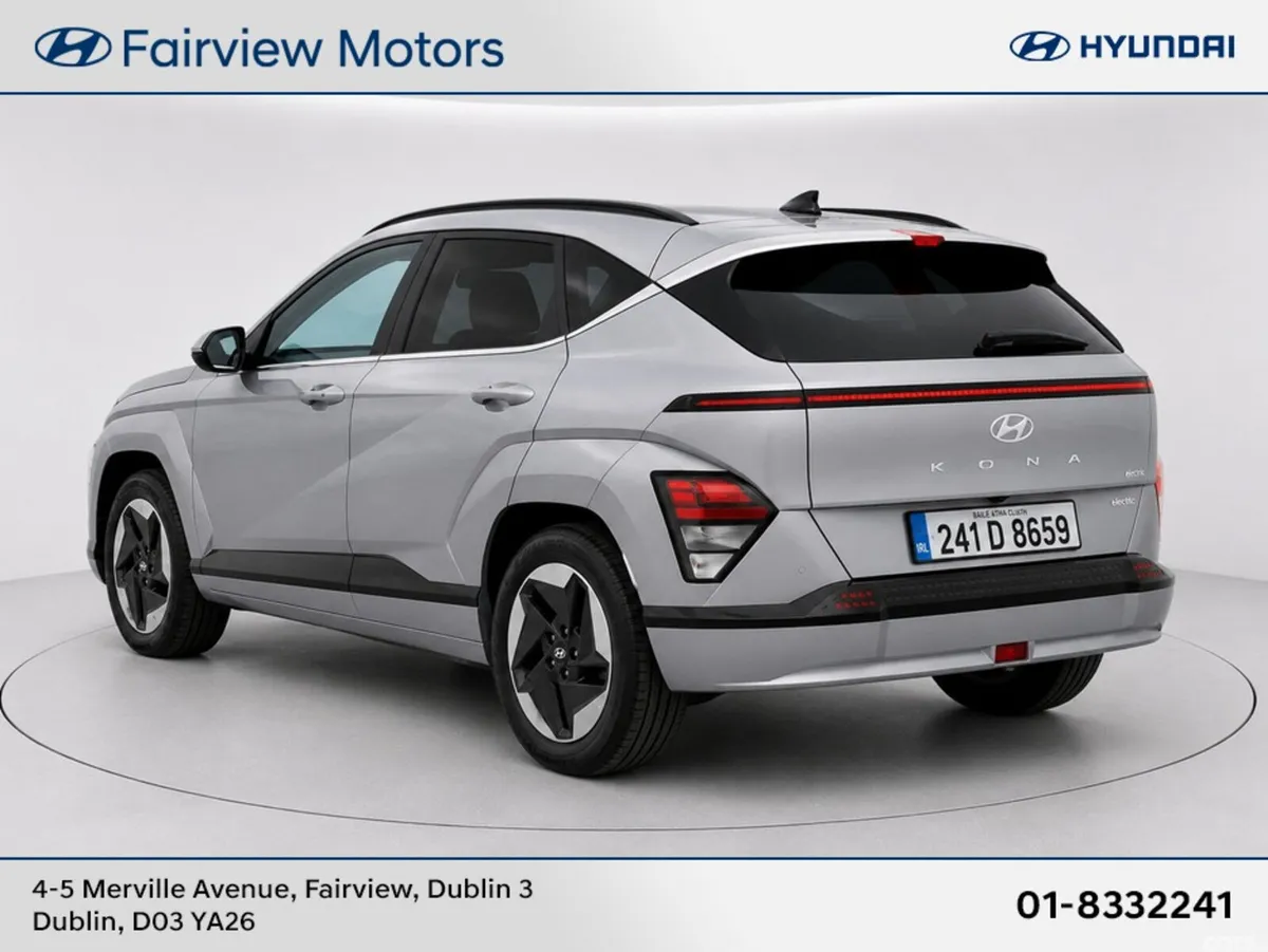 Hyundai KONA SUV, Electric, 2024, Silver