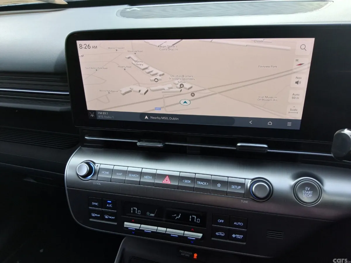 Hyundai KONA SUV, Electric, 2024, Silver