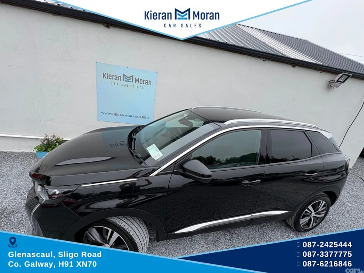 Peugeot 3008 MPV, Diesel, 2021, Black